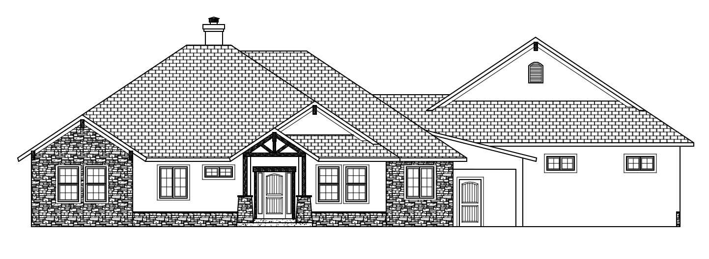 A6010-Oakside-front-elevation