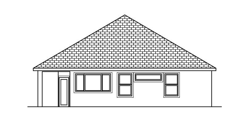 U1005-Bush-A-back-elevation