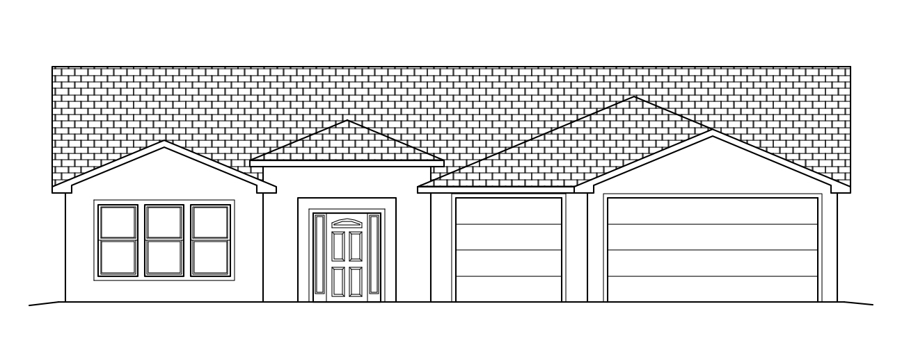 U1010-Buchanan-front-elevation