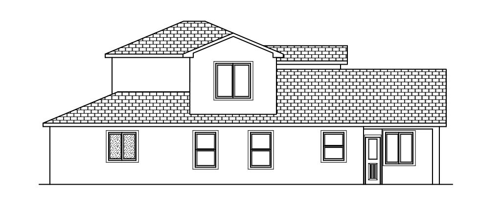 U1060-Breckinridge-back-elevation