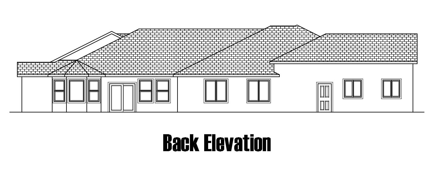 U1072-Barcelona-A-back-elevation